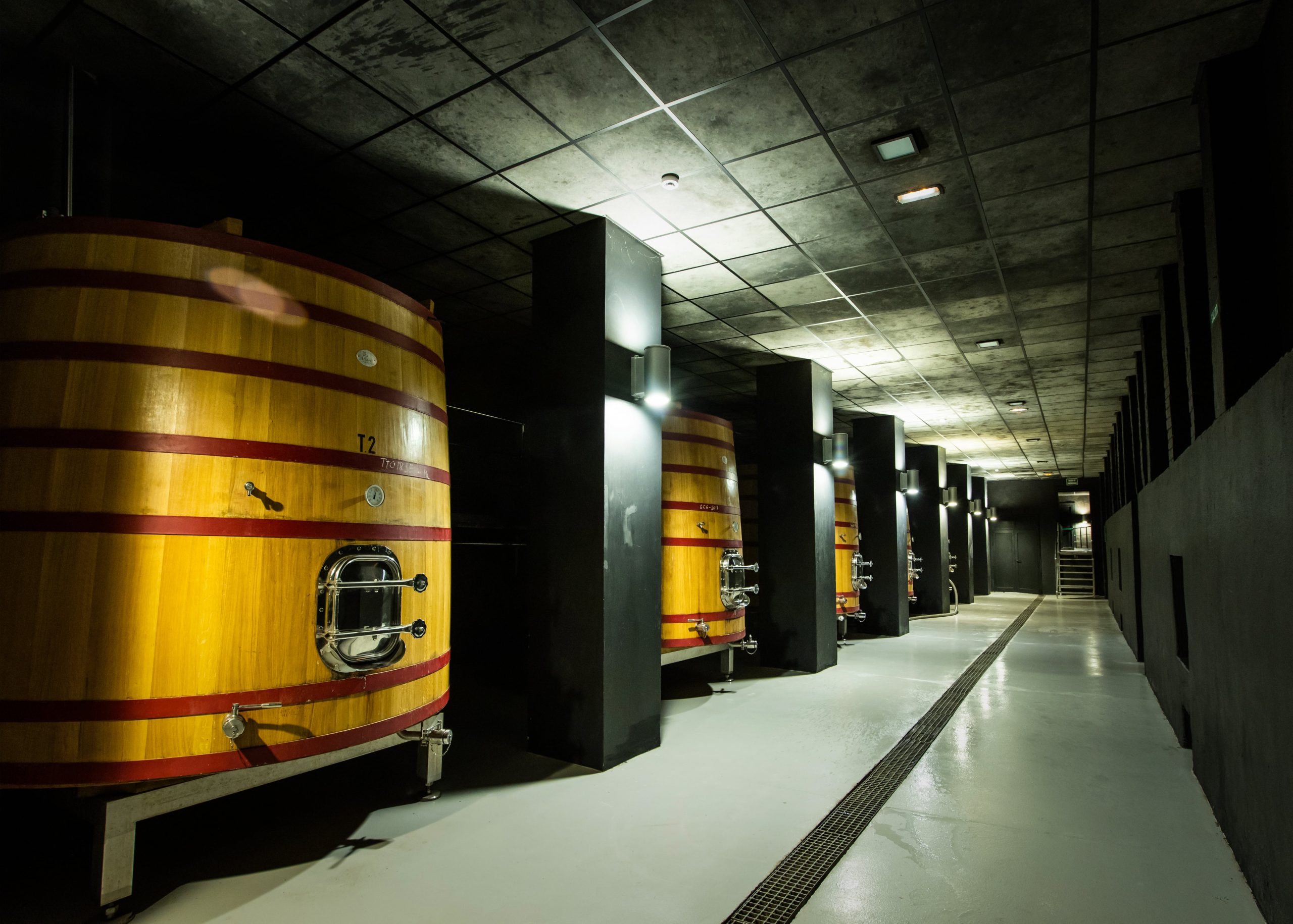 Bodegas-Perica-Club-Perica Sala de Tinas